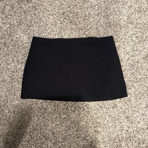 Classic and chic Black+ Gray Mini Skirts